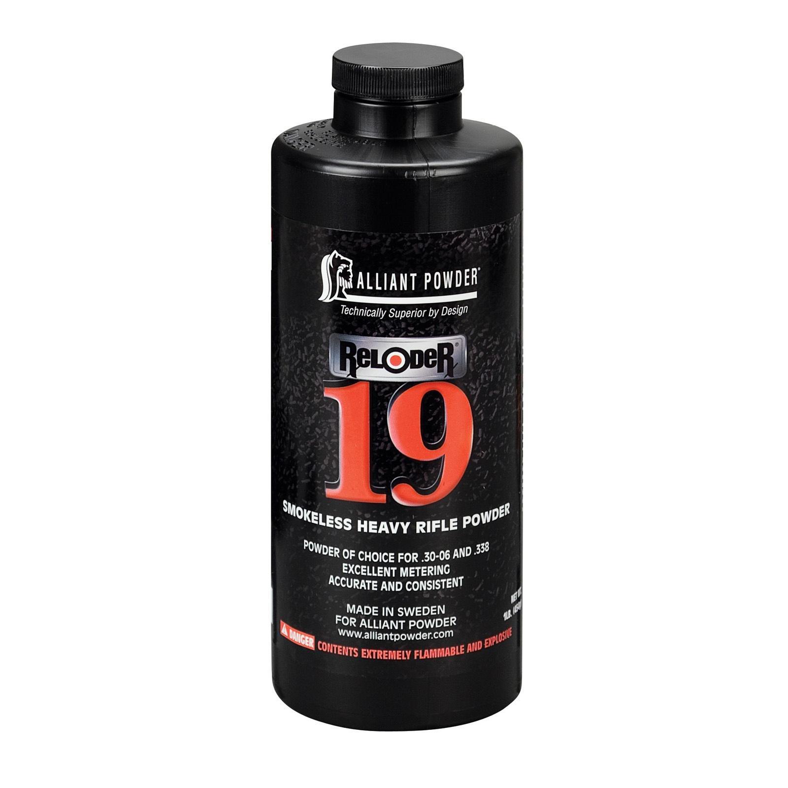 Alliant Reloder 19 Rifle Powder - 1lbs