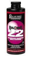 Alliant Reloder 22 Rifle Powder 5 lbs Picture of Alliant Powder ALLIANT POWDER RELOADER 22 5#