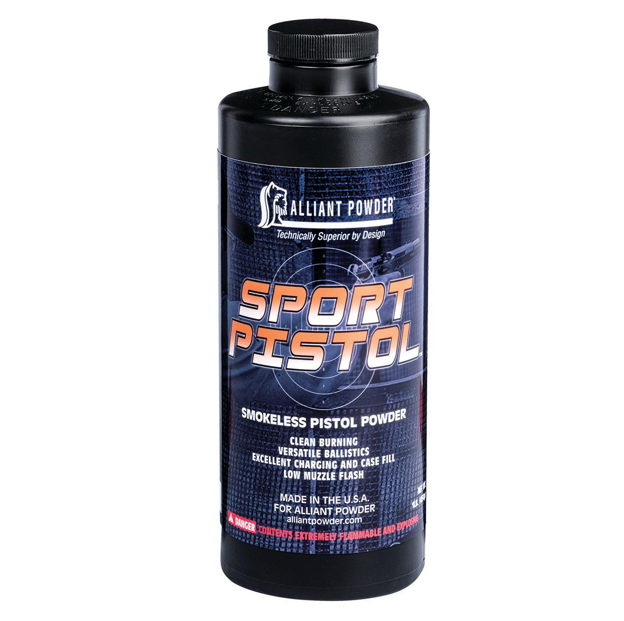 Alliant Powder Sport Pistol Handgun Powder-1 lbs
