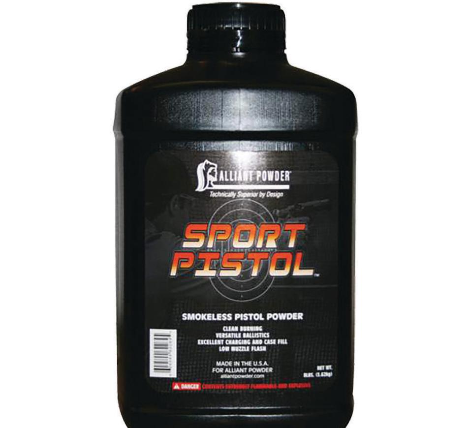 Alliant Powder Sport Pistol Handgun Powder-8 lbs