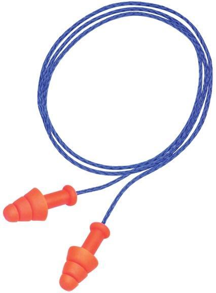 Howard Leight SmartFit Shooters Earplugs (2-Pair) Picture of Honeywell Safety Products USA SMART FIT 2PAR PK SHOOTERS PLUGS