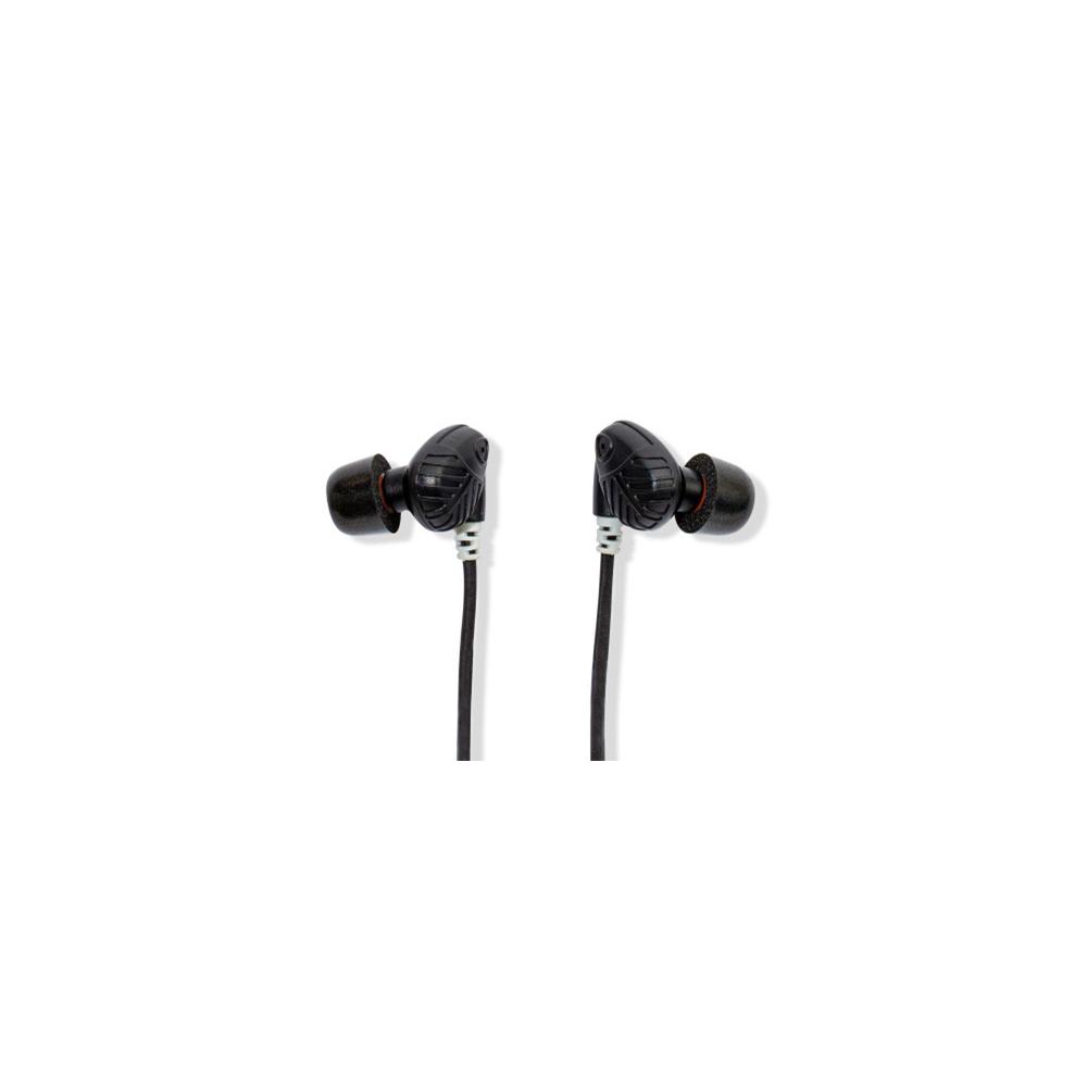 Howard Leight Impact In-Ear Bluetooth Hear Through Technology Earbuds 29dB Black Picture of Honeywell Safety Products USA IMPACT IN-EAR BLUETOOTH WITH HEAR THROUGH TECHNOLOGY BLACK