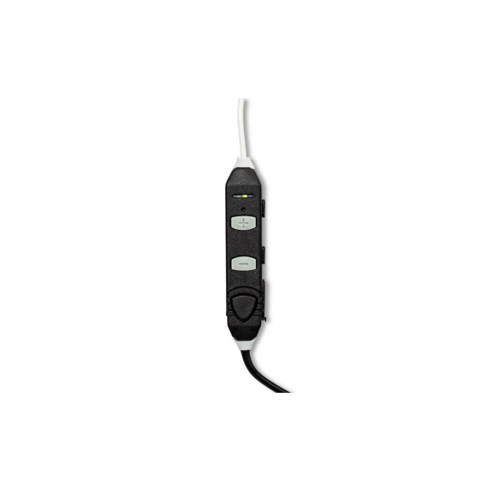Howard Leight Impact In-Ear Bluetooth Hear Through Technology Earbuds 29dB Black Picture of Honeywell Safety Products USA IMPACT IN-EAR BLUETOOTH WITH HEAR THROUGH TECHNOLOGY BLACK