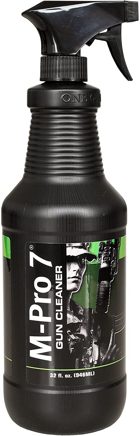 M-Pro 7 Gun Cleaner - 32oz Trigger Spray Picture of Hoppe's M-PRO7 32 OZ TRIGGER GUN CLEANER
