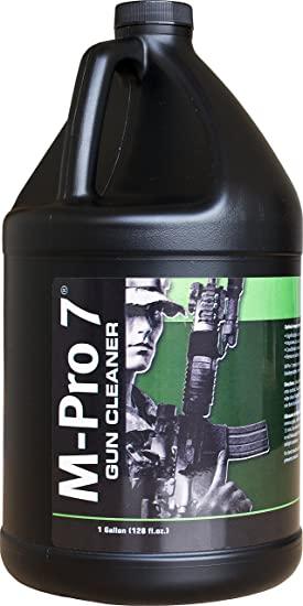 M-Pro 7 Gun Cleaner - 1 Gallon Picture of Hoppe's M-PRO7 GALLON GUN CLEANER