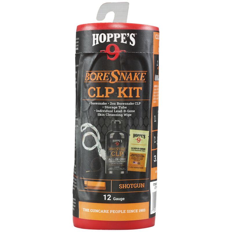 Hoppe's Boresnake CLP 12 GA Shotgun Kit Picture of Hoppe's Boresnake w/ CLP Cleaning Kit 12GA Shotgun Clam