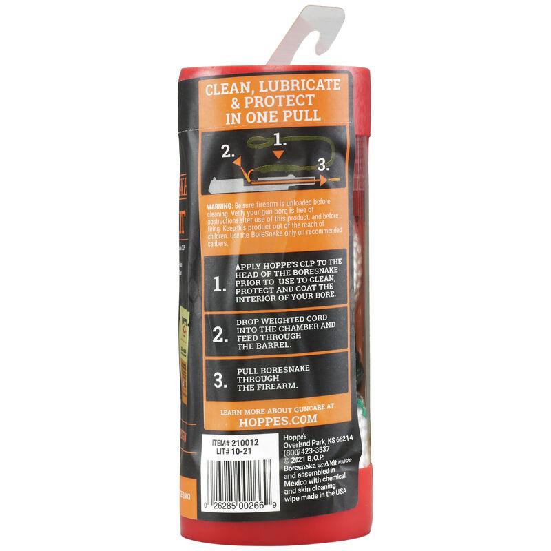 Hoppe's Boresnake CLP 12 GA Shotgun Kit Picture of Hoppe's Boresnake w/ CLP Cleaning Kit 12GA Shotgun Clam