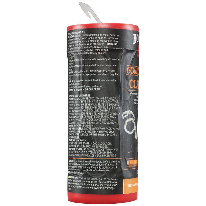Hoppe's Boresnake CLP 12 GA Shotgun Kit Picture of Hoppe's Boresnake w/ CLP Cleaning Kit 12GA Shotgun Clam