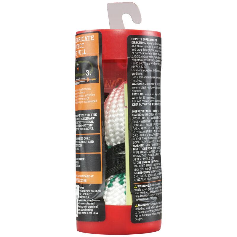 Hoppe's Boresnake CLP 12 GA Shotgun Kit Picture of Hoppe's Boresnake w/ CLP Cleaning Kit 12GA Shotgun Clam