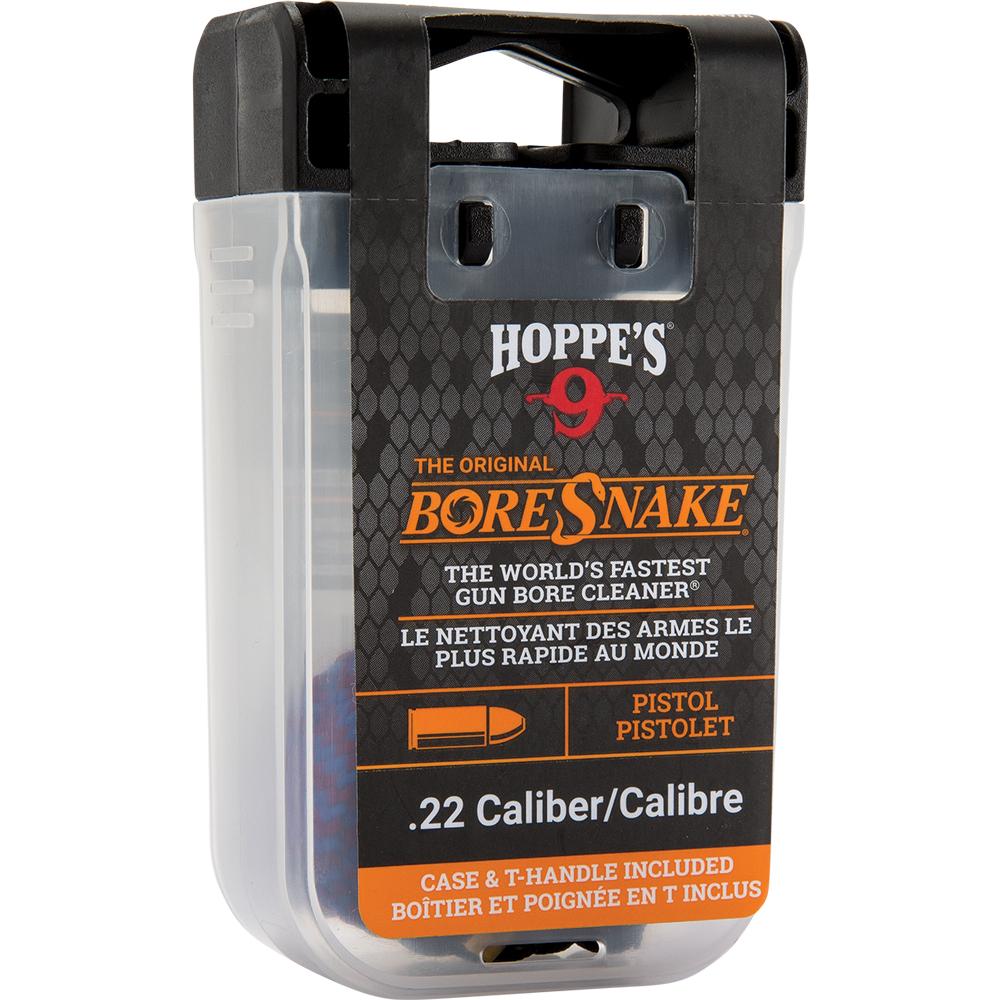 Hoppe's Boresnake Den .22 Caliber Pistol Picture of Hoppe's BORESNAKE .22 CALIBER PISTOL AND REVOLVER Cleaner