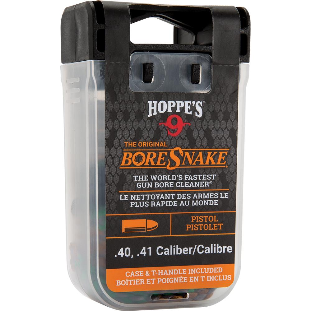 Hoppe's Boresnake Den-.40 - .41 Caliber Pistol Picture of Hoppe's Boresnake .40 .41 CALIBER PISTOL AND REVOLVER Cleaner