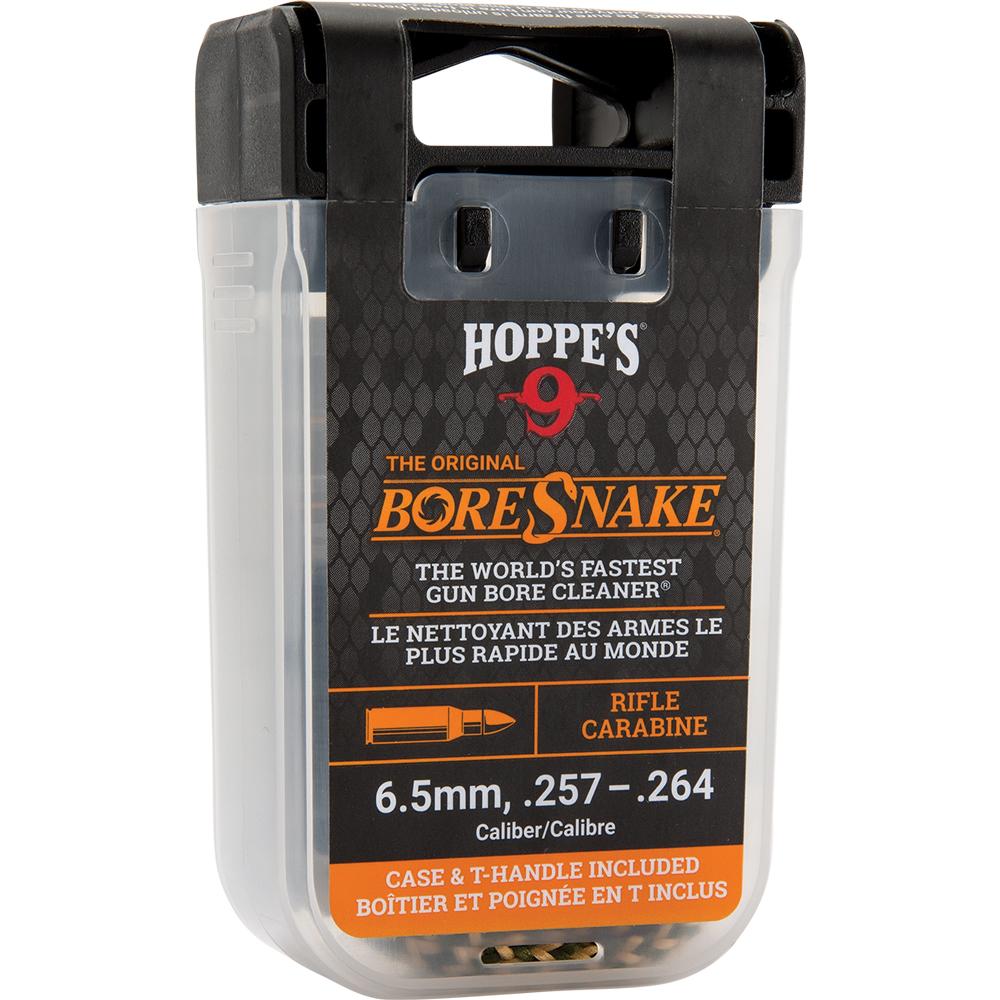 Hoppe's Boresnake Den- .257 - .264 Caliber Rifle Picture of Hoppe's Boresnake .257 - .264 CALIBER RIFLE Cleaner