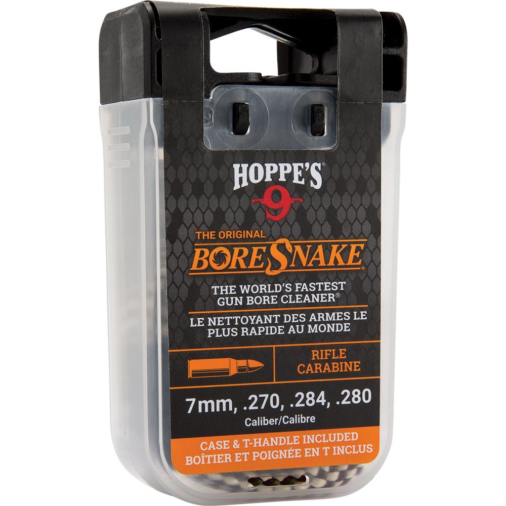 Hoppe's Boresnake Den-.270 - .375 Caliber 7mm Rifle Picture of Hoppe's Boresnake 7MM .270 .284 .280 CALIBER RIFLE Cleaner