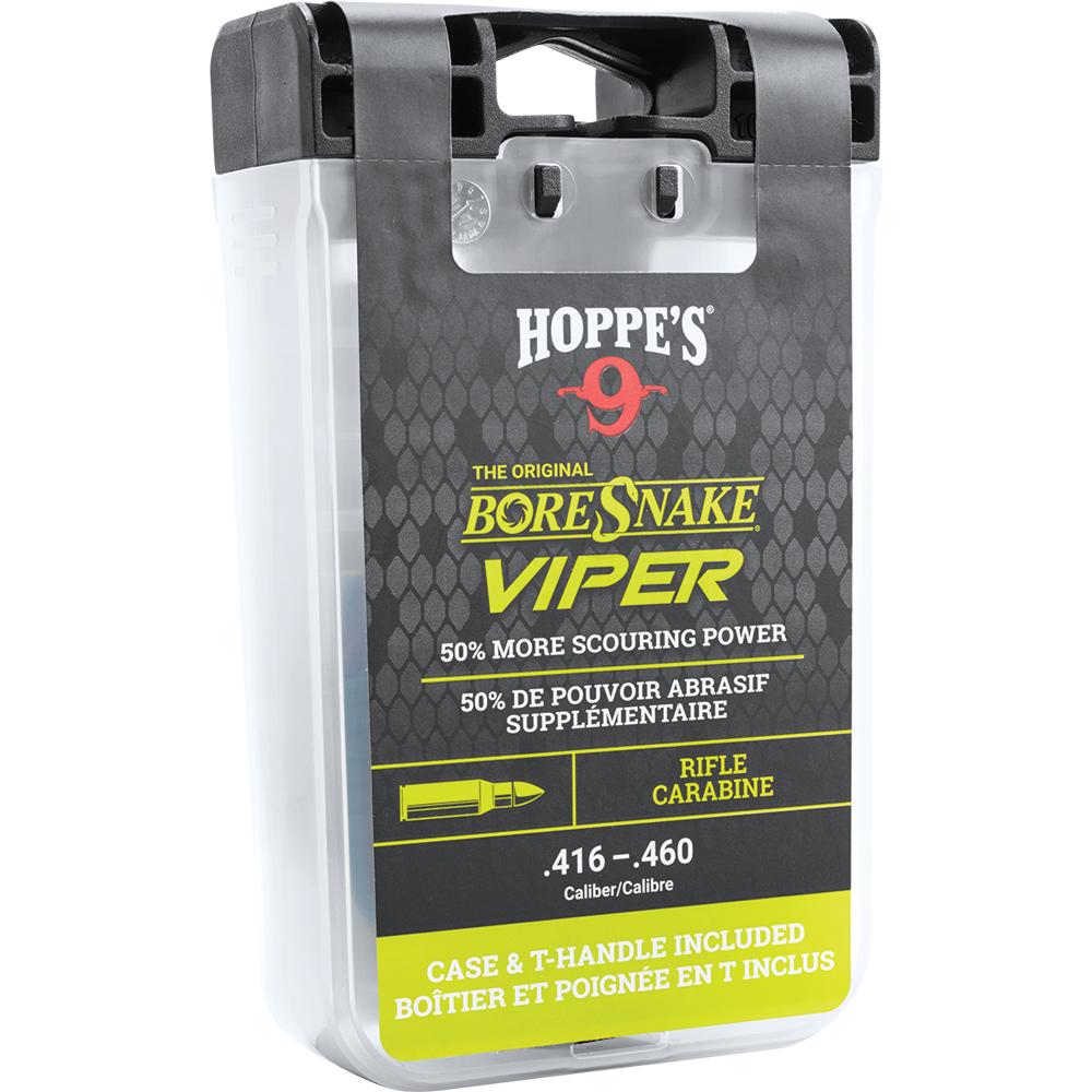 Viper Den Boresnake -  .416 .44 .45-70 .458 .460 Cal Viper Rifle Picture of Hoppe's Viper Boresnake .416 .44 .45-70 .458 .460 CAL RIFLE Cleaner