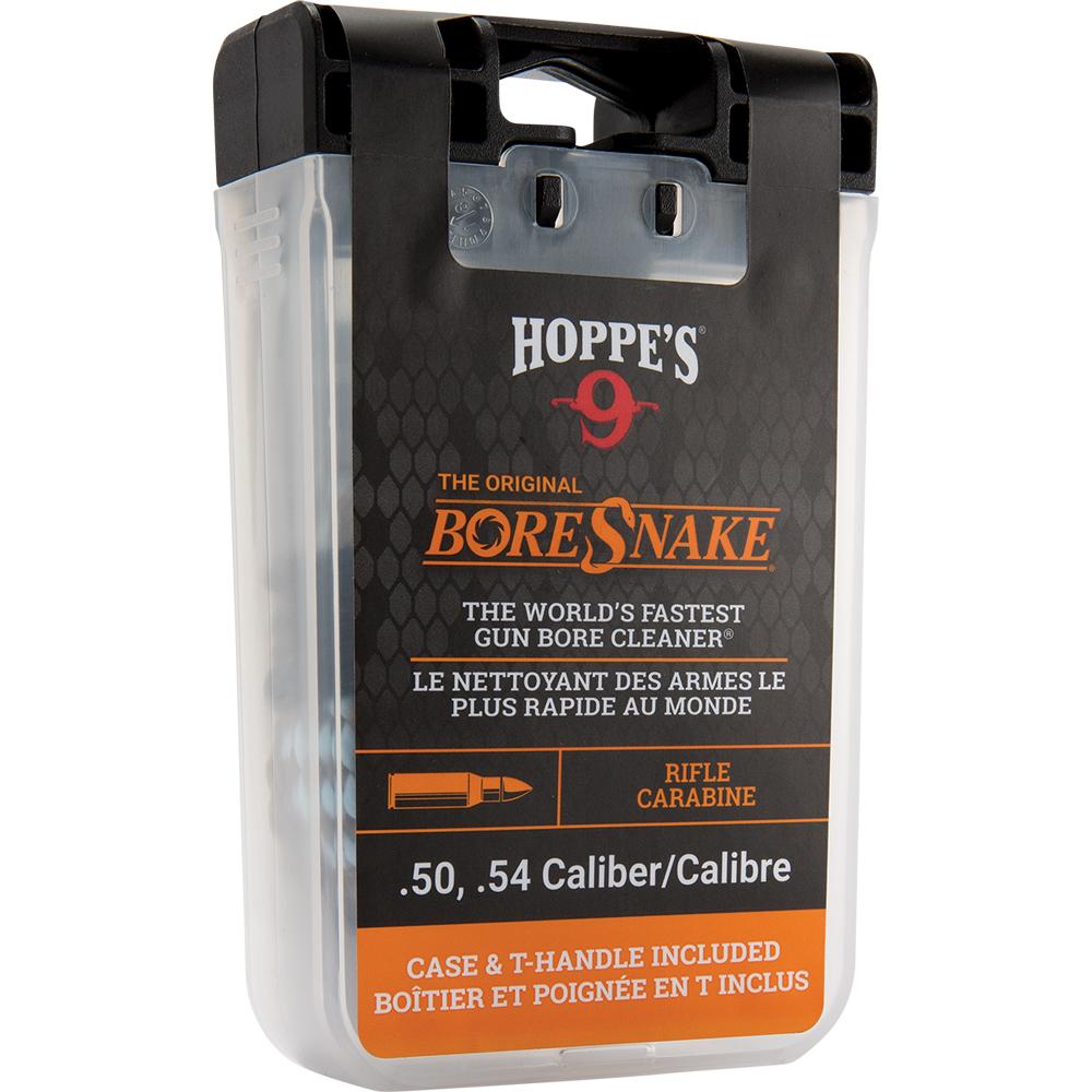 Hoppe's Boresnake Den-.50 - .54 Caliber Rifle Picture of Hoppe's Boresnake .50 .54 CALIBER RIFLE Cleaner