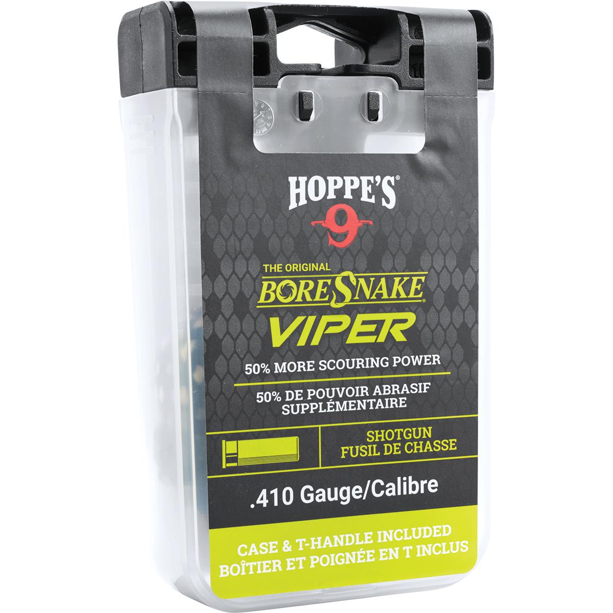 Viper Den Boresnake .410 Gauge Viper Shotgun Picture of Hoppe's Viper Boresnake .410 GAUGE SHOTGUN Cleaner