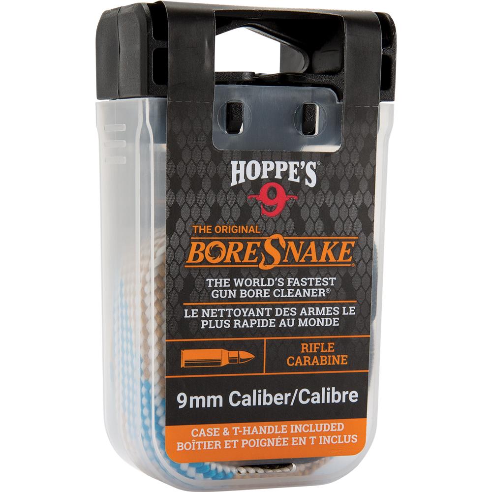 Hoppe's Boresnake Den- 9mm Rifle Picture of Hoppe's Boresnake 9MM RIFLE BOX EF Cleaner