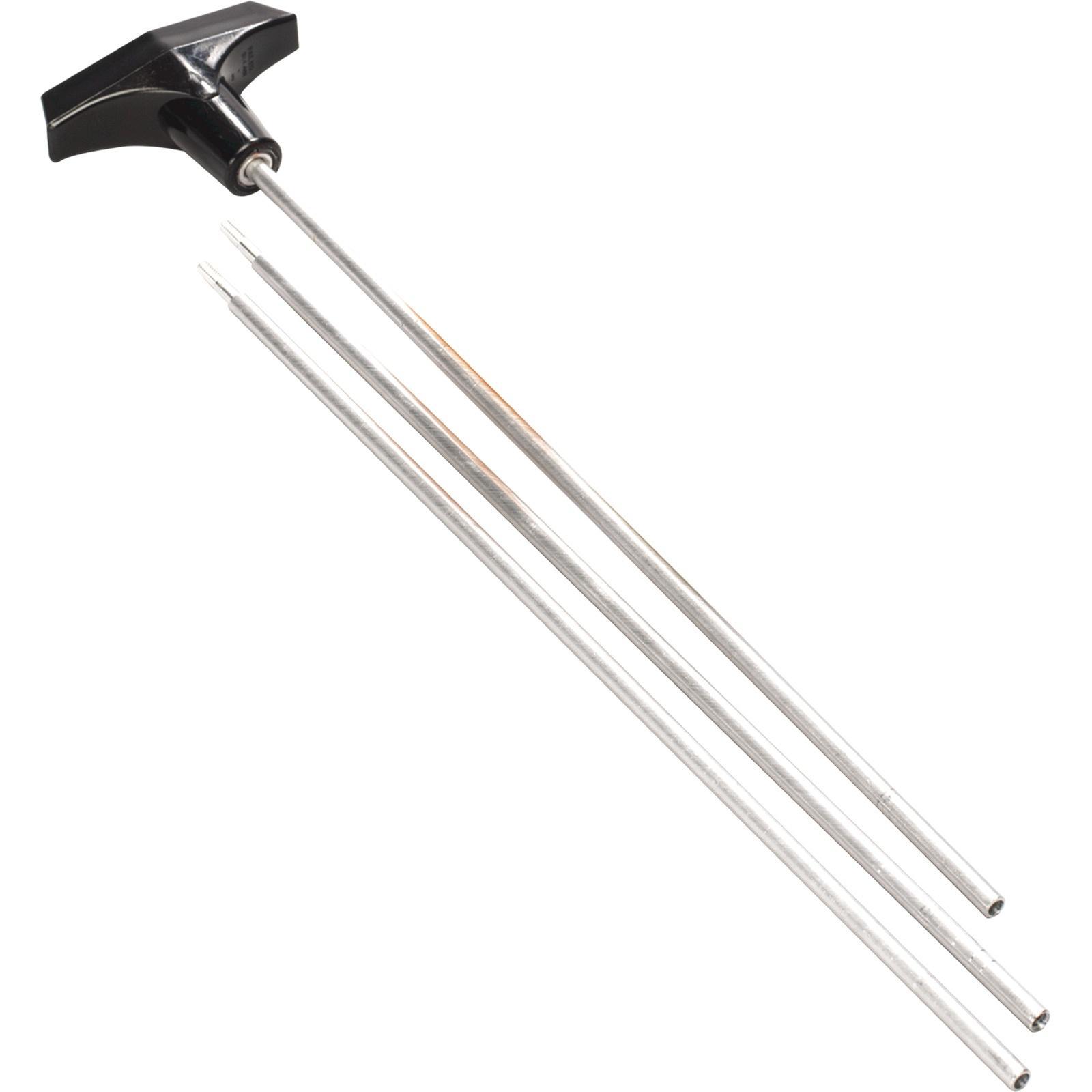 Hoppe's All Caliber 3 Piece Aluminum RIfle Rod Picture of Hoppe's HOPPES ALL CALIBER 3-PC ALUMINUM RIFLE ROD