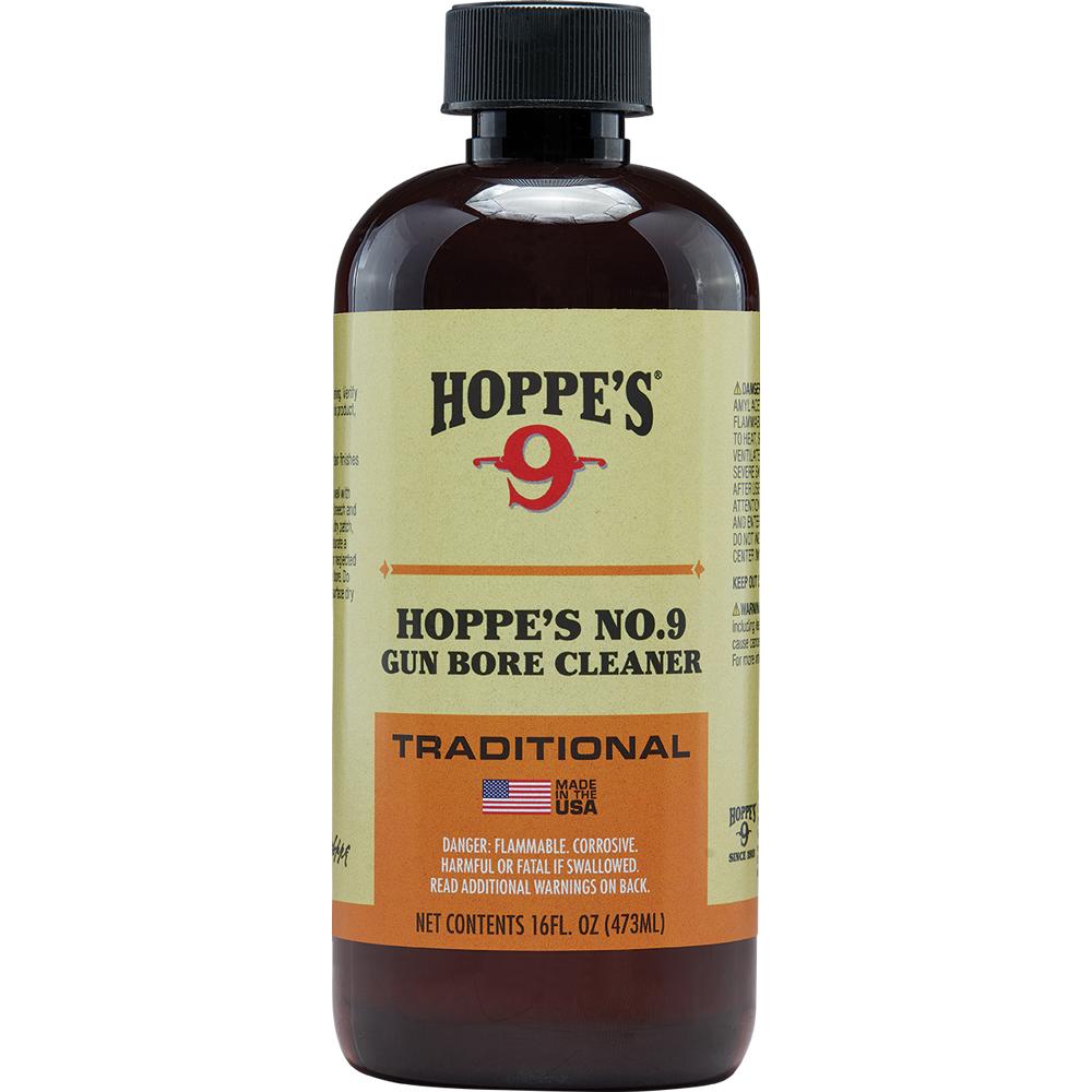 Hoppe's No. 9 Powder Solvent 16 oz Picture of Hoppe's HOPPES #9 PINT LIQUID