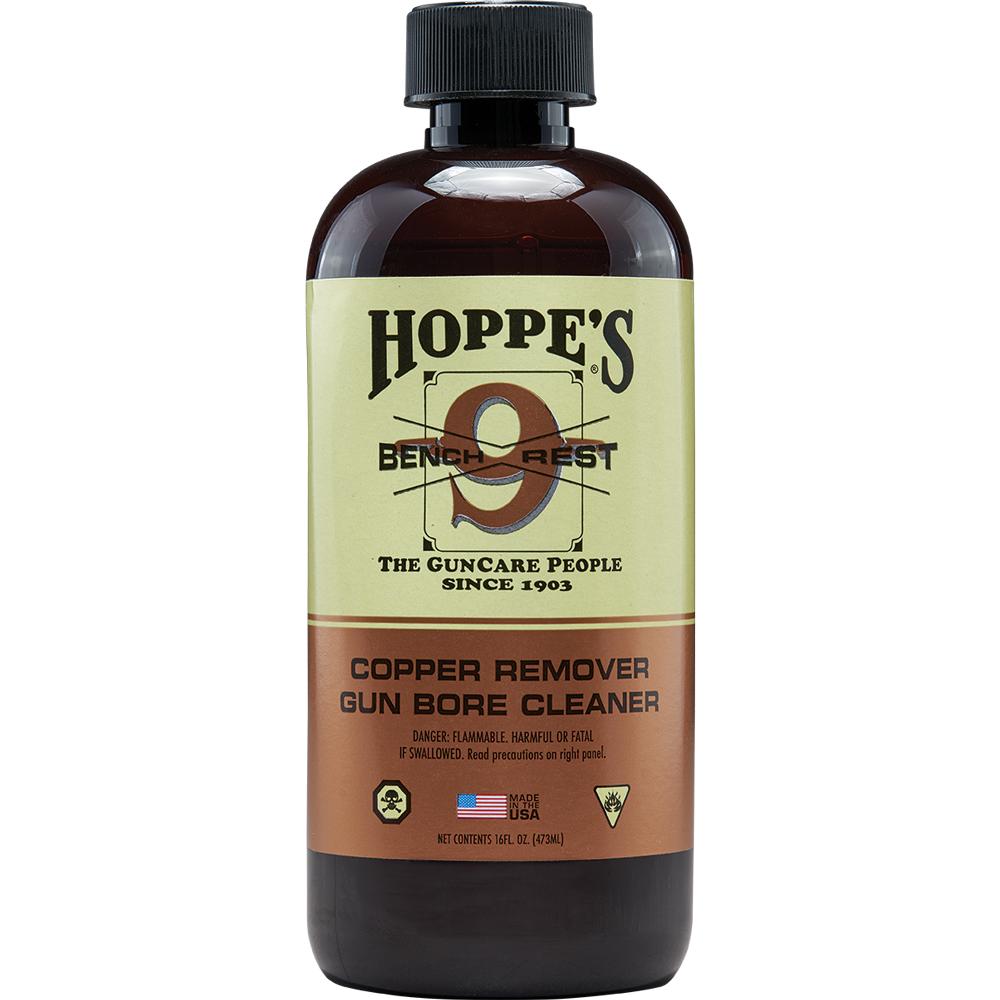 Hoppe's Copper Solvent Picture of Hoppe's HOPPES #9 16 OZ. COPPER SOLVENT LIQUID