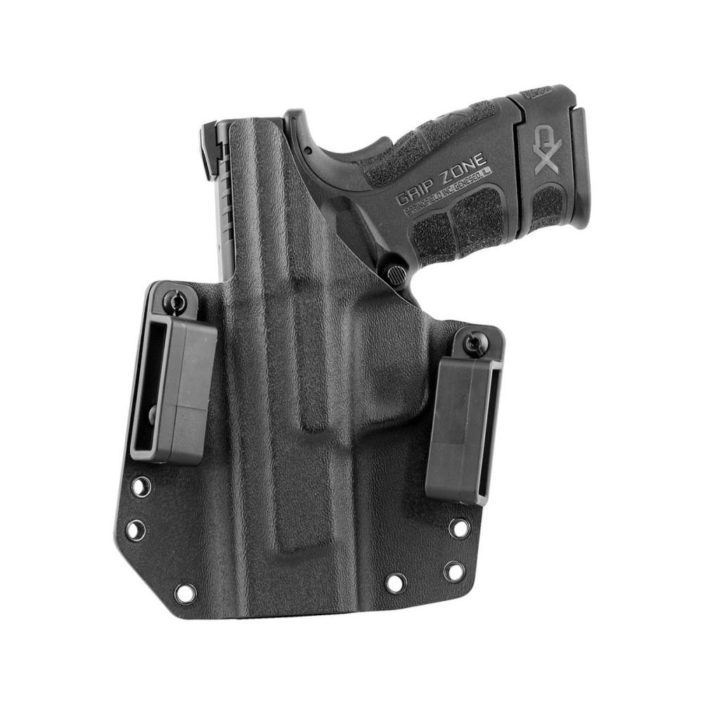 Mission First Tactical OWB Holster for Springfield XD Mod2 9/40 4" Black RH Picture of Mission First Tactical Standard Outside Waistband Holster Springfld XD Mod2 9mm/40cal 3-4Inch Blk
