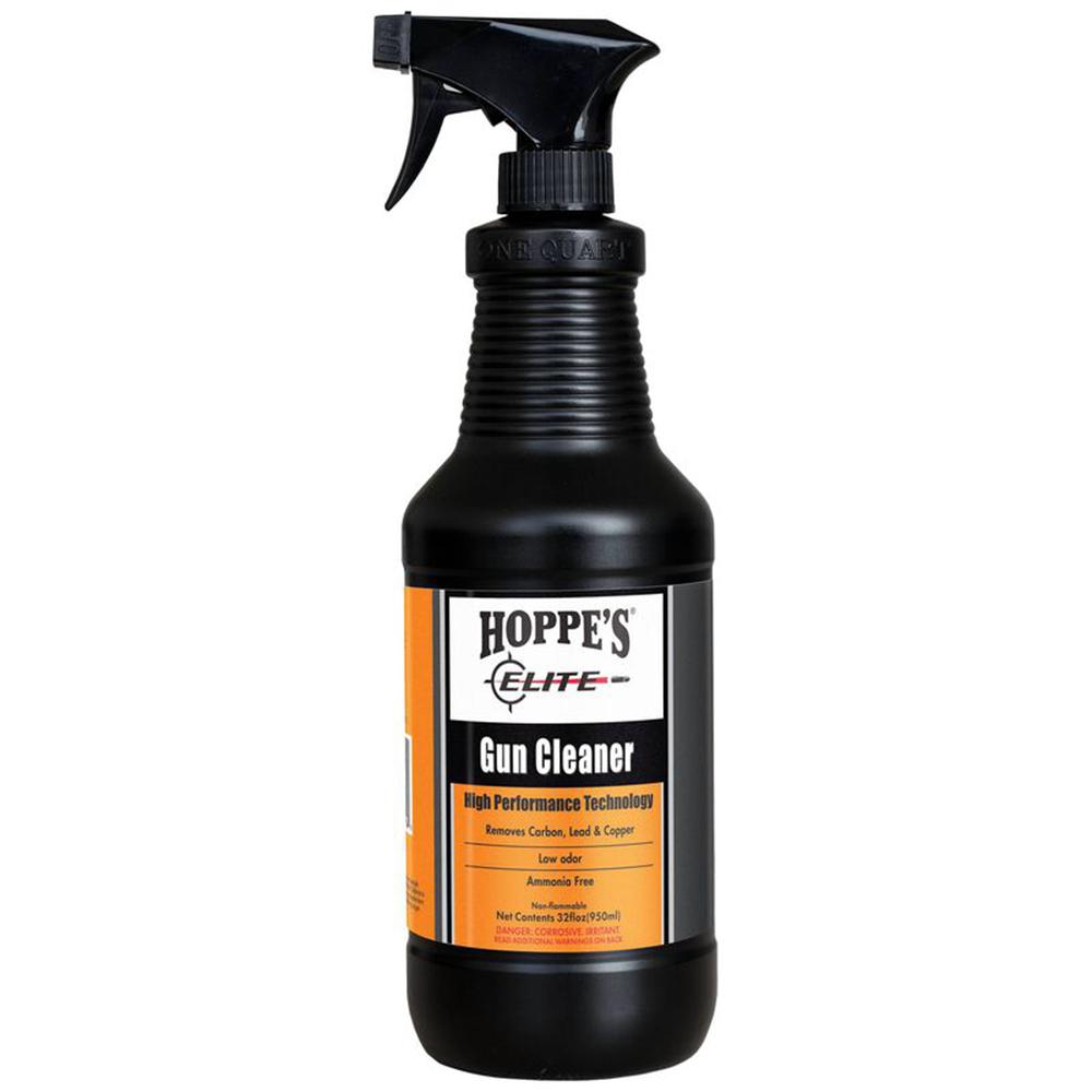 Hoppe's Elite Gun Cleaner 32 oz Spray Bottle Picture of Hoppe's ELITE 32 OZ. GUN CLEANER