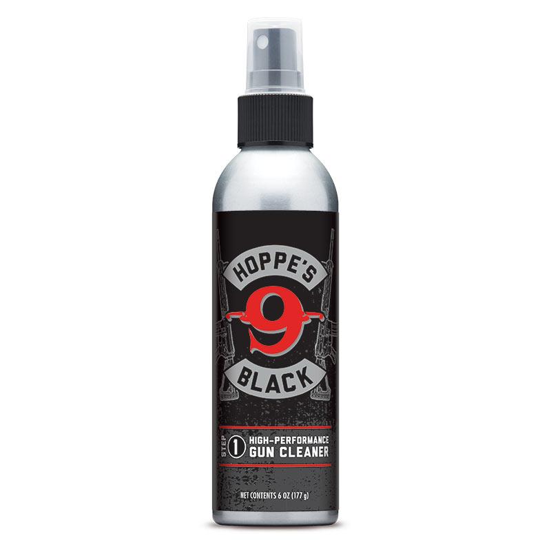 Hoppe's Black Gun Bore Cleaner 2.5 oz Aluminum Bottle Picture of Hoppe's 2.5 OZ HOPPE'S BLACK CLEANER ALUM BOTTLE