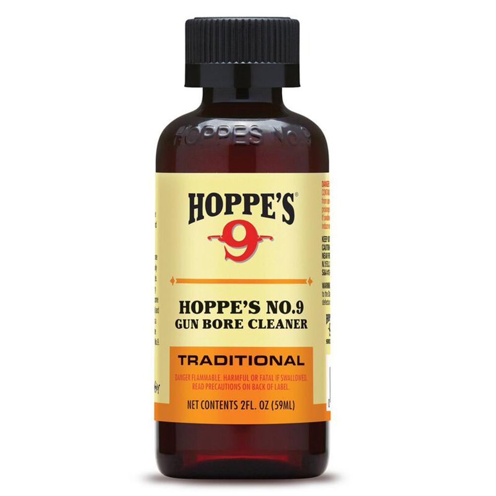 Hoppe's Handgun Cleaning Kit for Calibers .38 .357 9mm Luger Picture of Hoppe's Cleaning Kit .38 .357 Caliber 9mm Pistol Clam