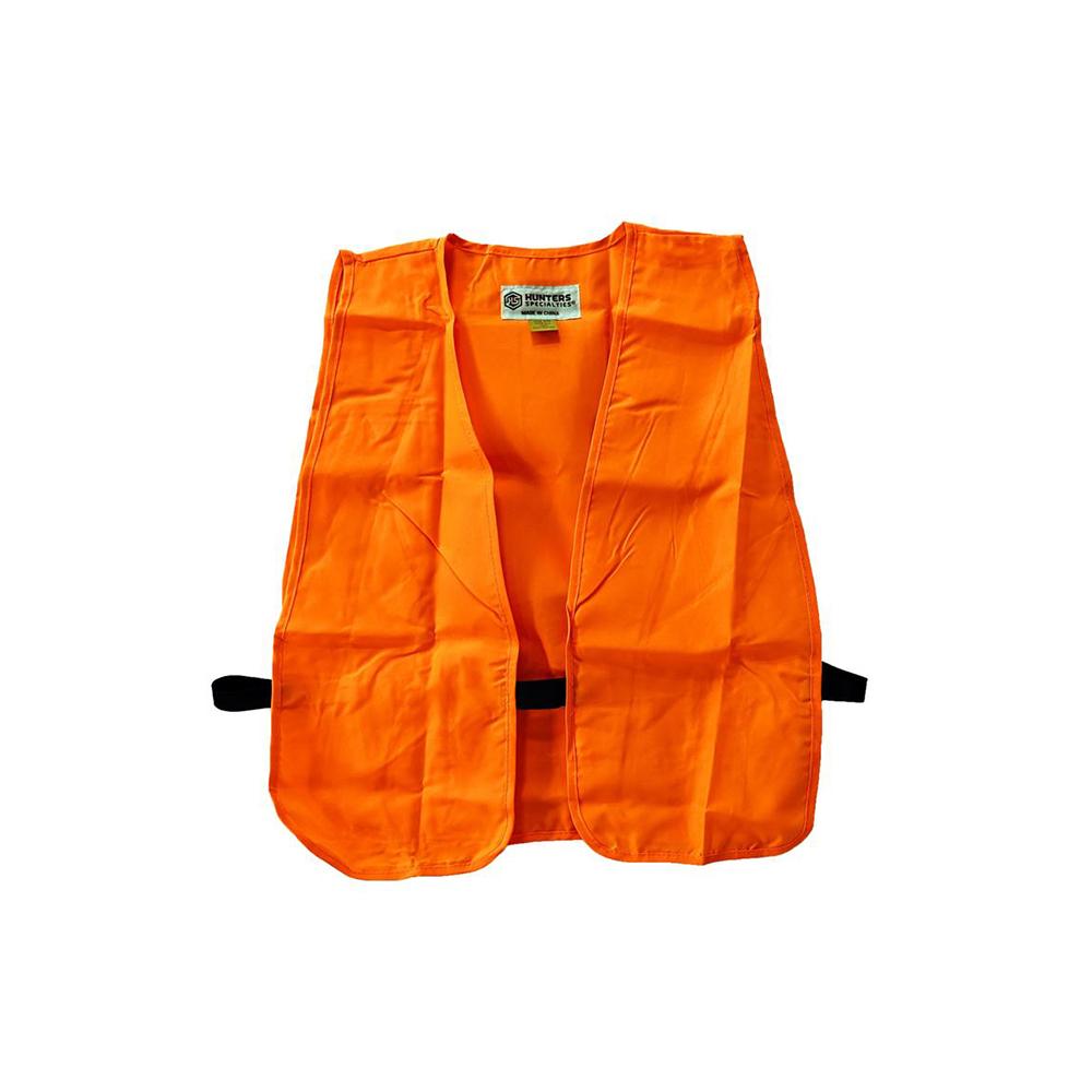 Hunters Specialties Blaze Orange Safety Vest