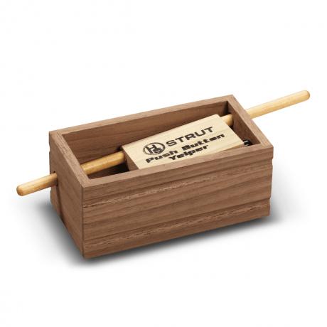 HS Strut Push Button Yelper Turkey Box Call Picture of Hunters Specialties Inc. Hunters Specialties PUSH BUTTON YELPER CALL