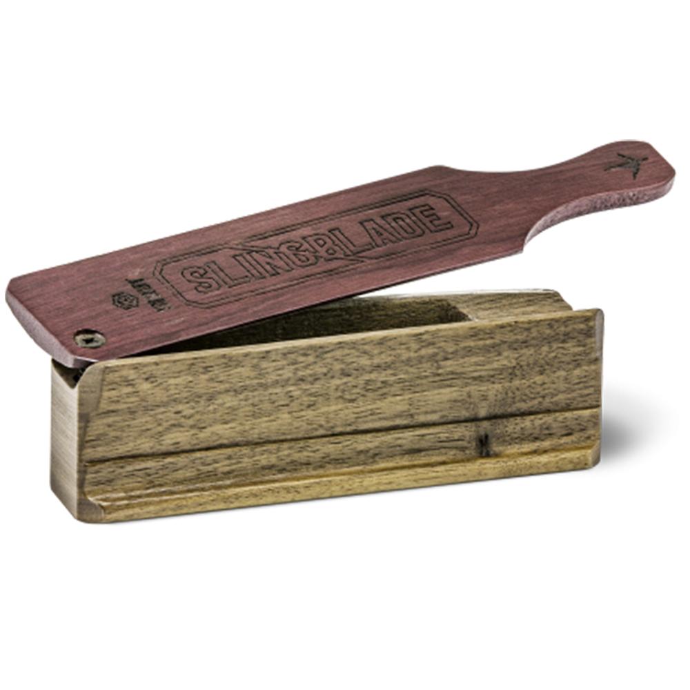 HS Strut Slingblade Turkey Box Call Picture of Hunters Specialties Inc. Hunters Specialties SLINGBLADE BOX CALL