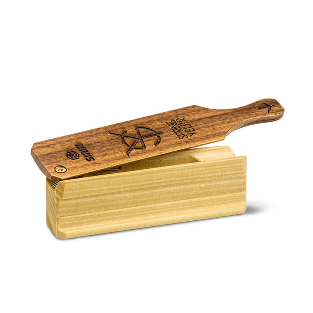 HS Strut Spring Yelp?R Turkey Box Call Picture of Hunters Specialties Inc. Hunters Specialties SPRING YELPER BOX CALL