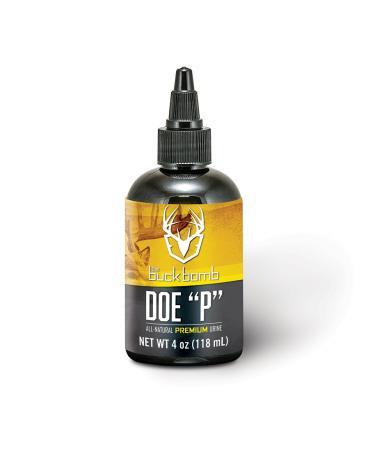 Buck Bomb Doe ?P? Liquid 4 oz with 4 Wicks Picture of Hunters Specialties Inc. Hunters Specialties BUCK BOMB DOE P - 4OZ