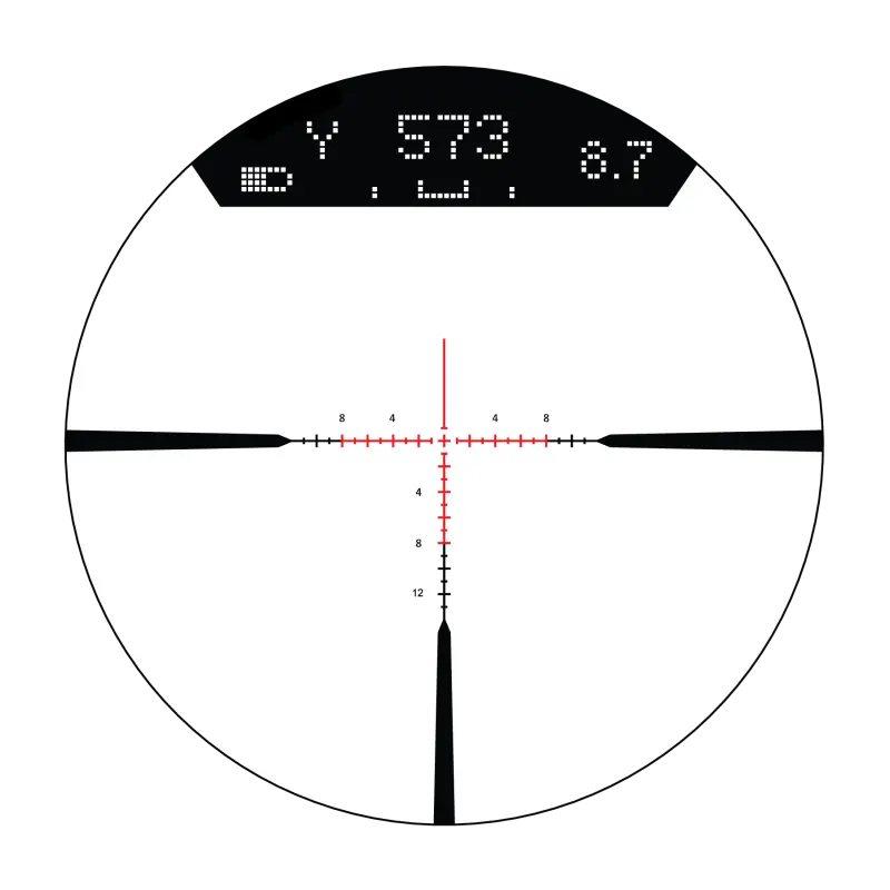 BLEMISHED Burris Veracity PH Rifle Scope 2.5-12x42 30mm FFP 3PW Wind MOA PEK Illum. Black Picture of Burris Company Inc. Veracity PH 2.5-12x42 FFP Illum. Scope BLEM