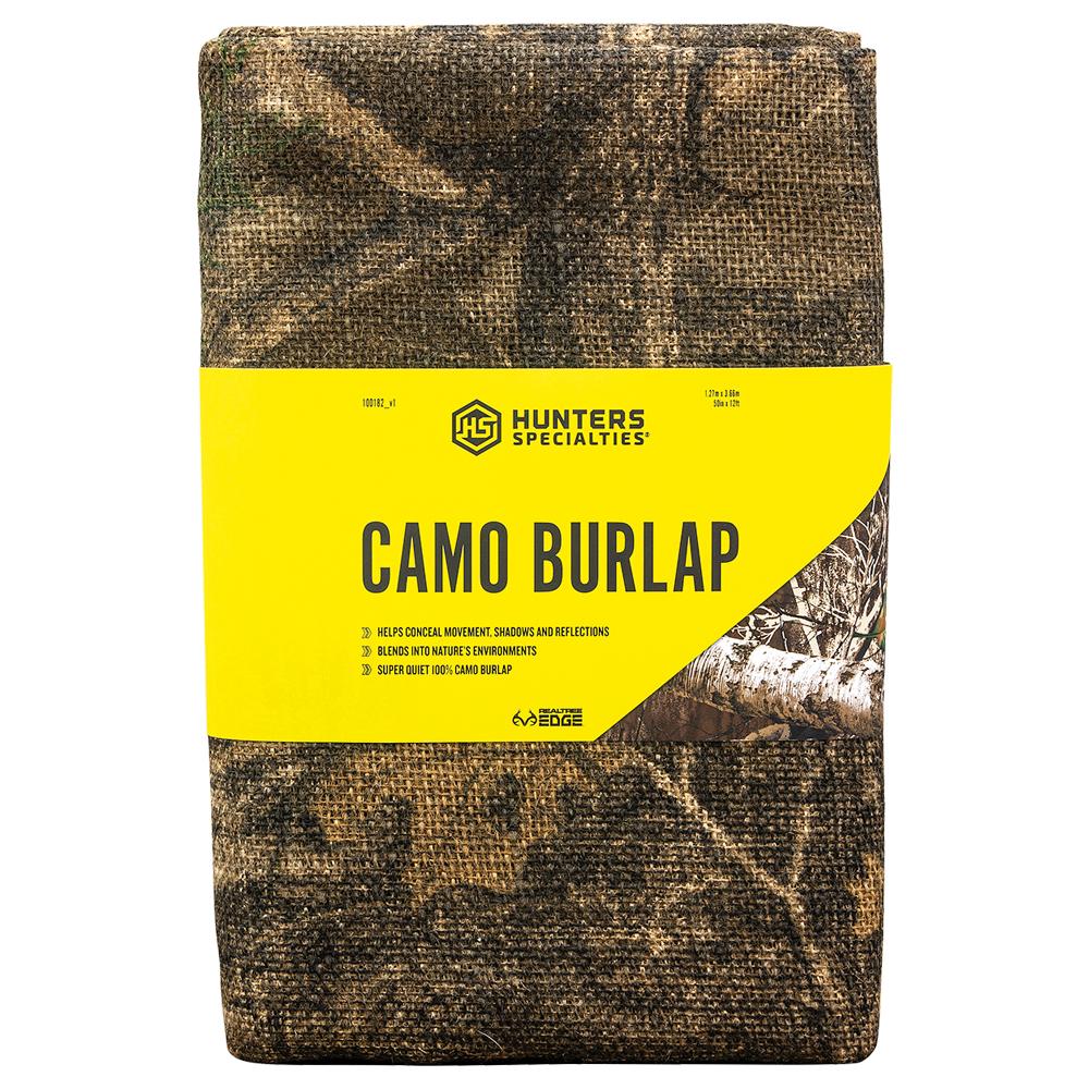 Hunters Specialties Burlap 54" x 12ft Camo
