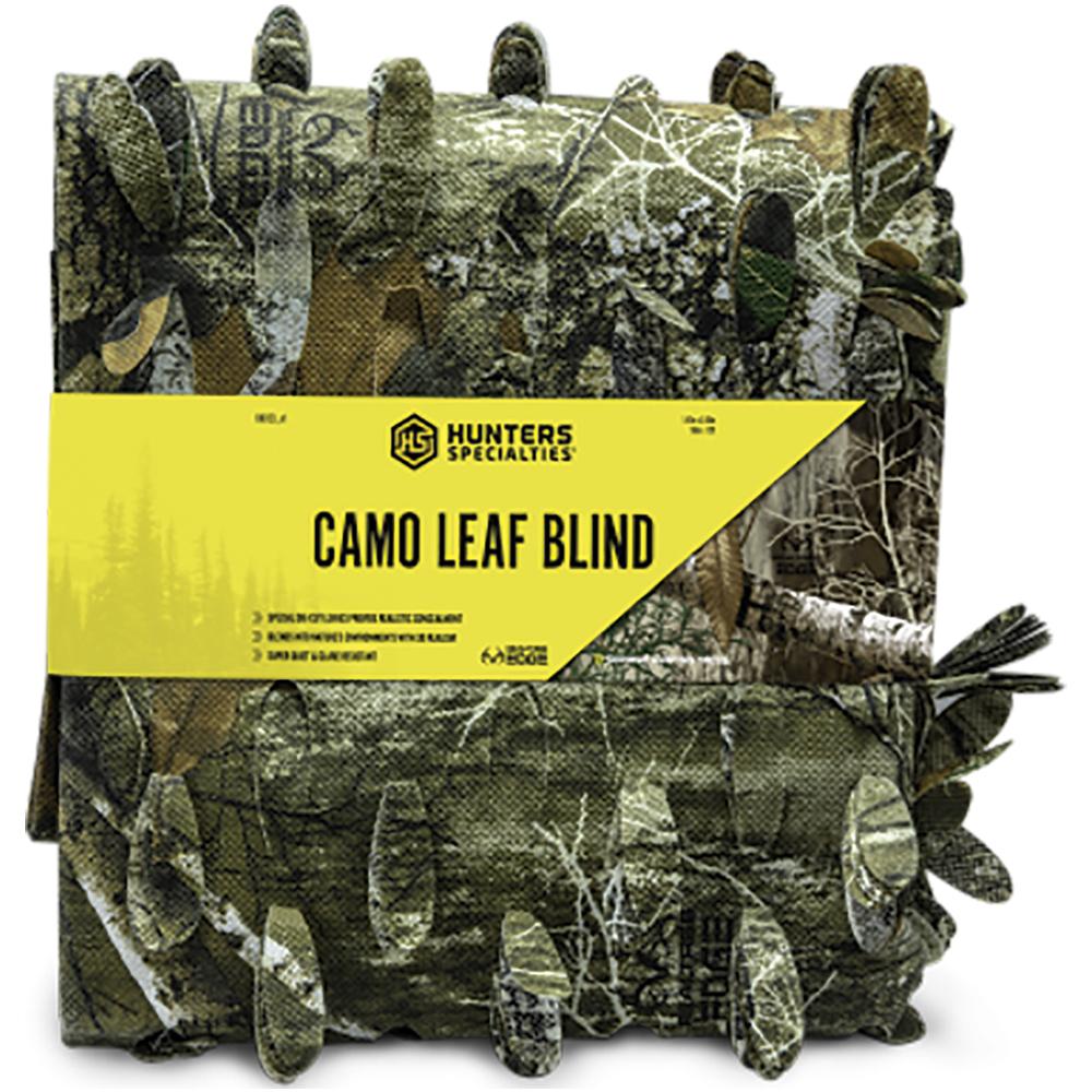 Hunters Specialtites Leaf Blind 56" x 12ft Realtree Edge Camo