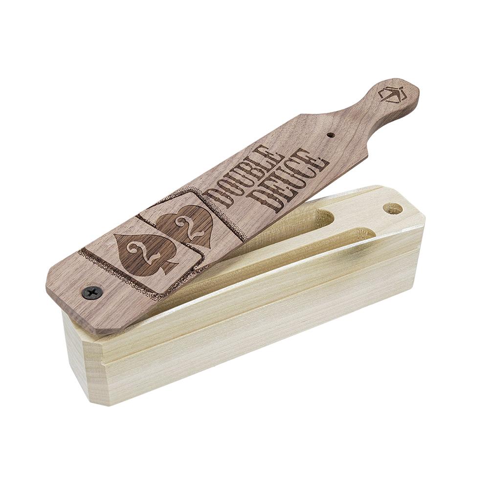 HS Strut Double Deuce Turkey Box Call Picture of Hunters Specialties Inc. HUNTERS SPECIALTY DOUBLE DEUCE BOX CALL