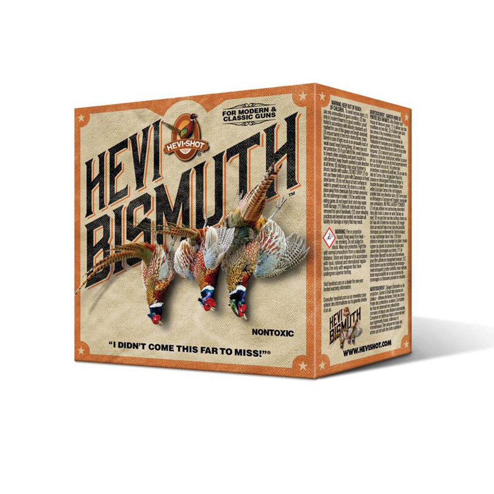 HEVI-Shot Hevi-Bismuth Upland Shotshells .410 3" 9/16oz 1300 fps #5 25/ct Picture of Environ Metal Inc HEVI-SHOT HEVI BISMUTH UPLAND 410 GA 3IN .5625OZ 5 SHOT - 25RD