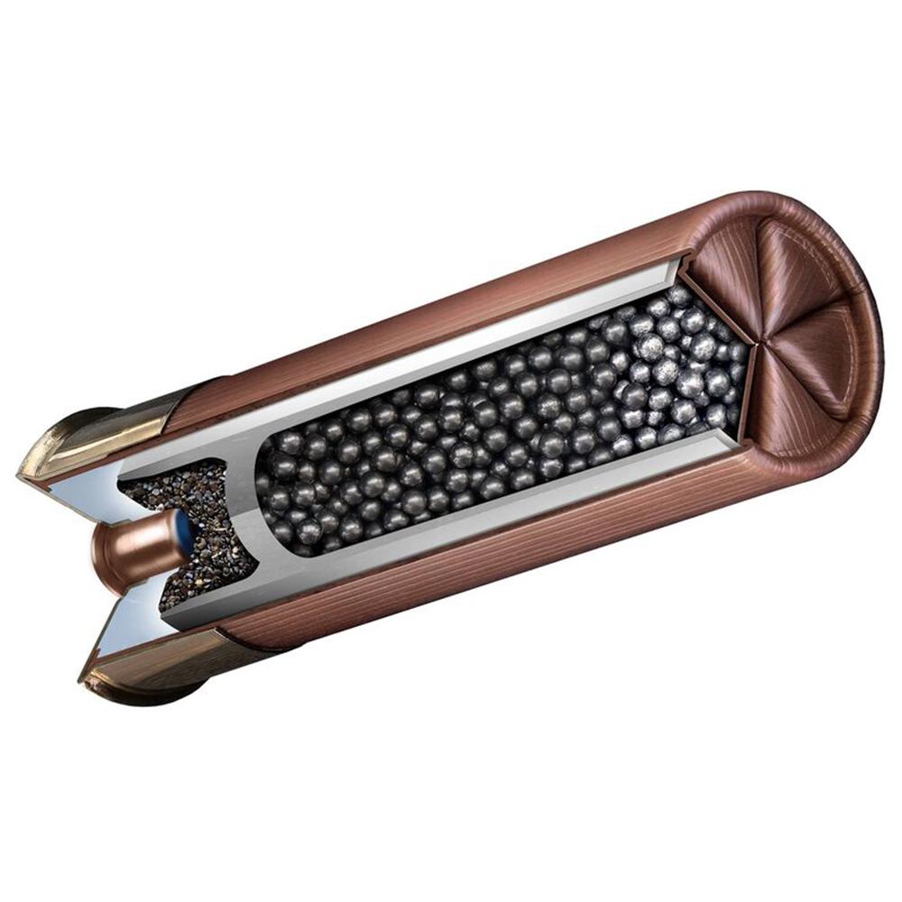 HEVI-Shot Hevi-Hammer Upland Shotshell 12ga 2-3/4" 1-1/4oz 1350 fps #5 25/ct Picture of Environ Metal Inc HEVI-SHOT HEVI HAMMER UPLAND 12 GA 2.75IN 5 SHOT 1 1/4OZ - 25RD