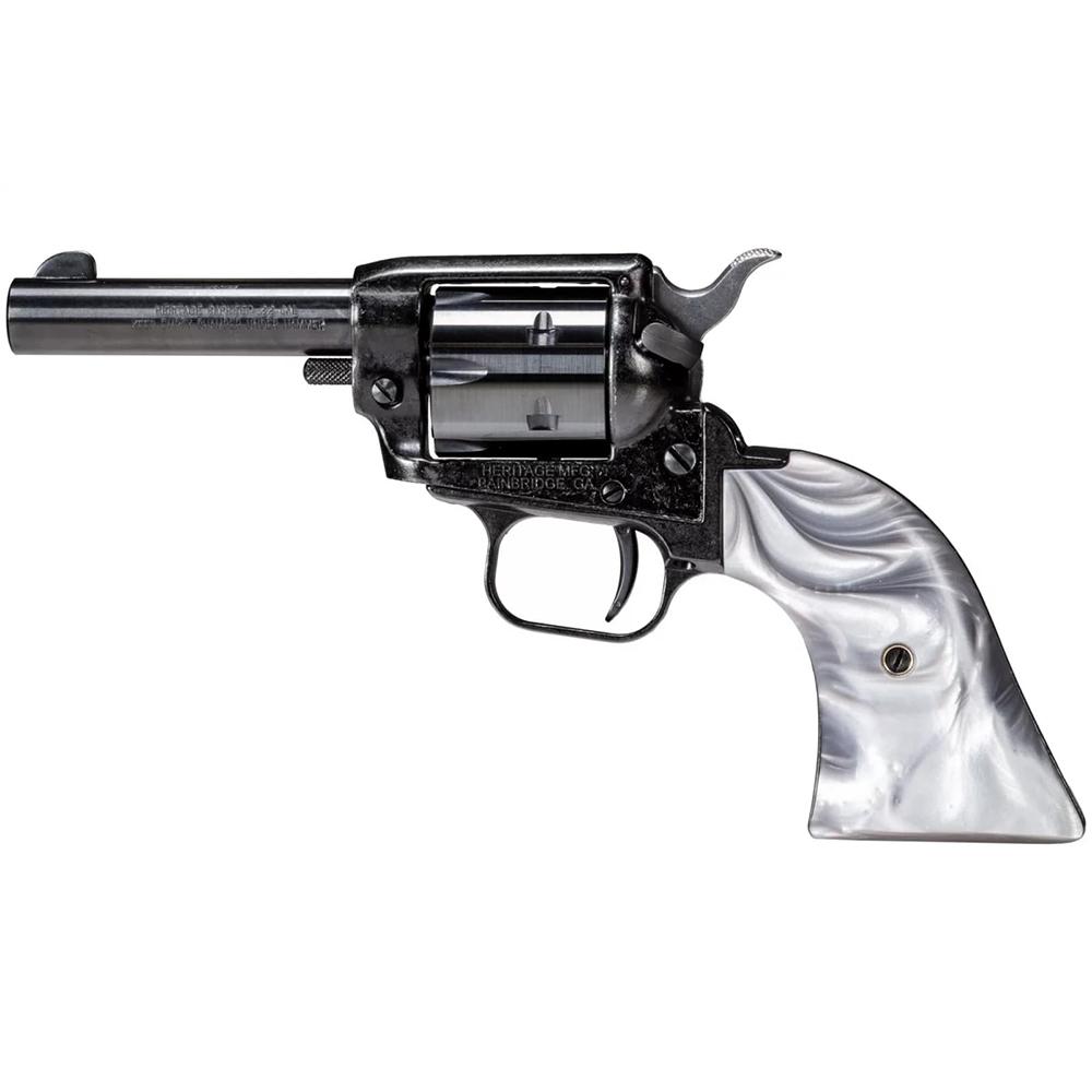 Heritage Barkeep Handgun .22 LR 6rd Capacity 3.6" Barrel Grey Pearl Grip Picture of Taurus International - Heritage BARKEEP 22LR BLACK 3'' 6 RDS GRAY PEARL GRIP