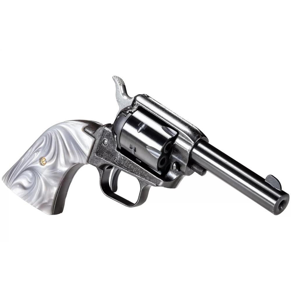 Heritage Barkeep Handgun .22 LR 6rd Capacity 3.6" Barrel Grey Pearl Grip Picture of Taurus International - Heritage BARKEEP 22LR BLACK 3'' 6 RDS GRAY PEARL GRIP