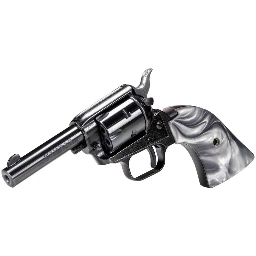 Heritage Barkeep Handgun .22 LR 6rd Capacity 3.6" Barrel Grey Pearl Grip Picture of Taurus International - Heritage BARKEEP 22LR BLACK 3'' 6 RDS GRAY PEARL GRIP