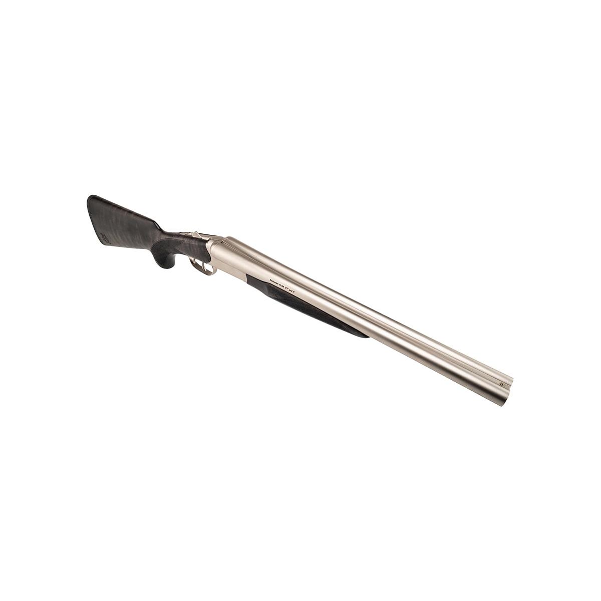 Heritage Badlander Break Open Shotgun 12ga 2rd Capacity 18.5" Barrel Nickel Finish Picture of Taurus International - Heritage HERITAGE BADLANDER 12 GA 18.5'' 2RDS NICKEL