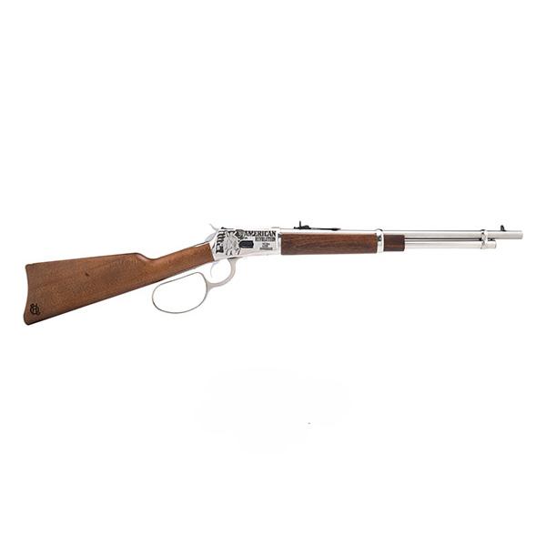 Heritage 92 American Revolution 250th Anniversary Lever Action Rifle .45 Colt 8rd Capacity 18" Stainless Steel Barrel Wood Stock