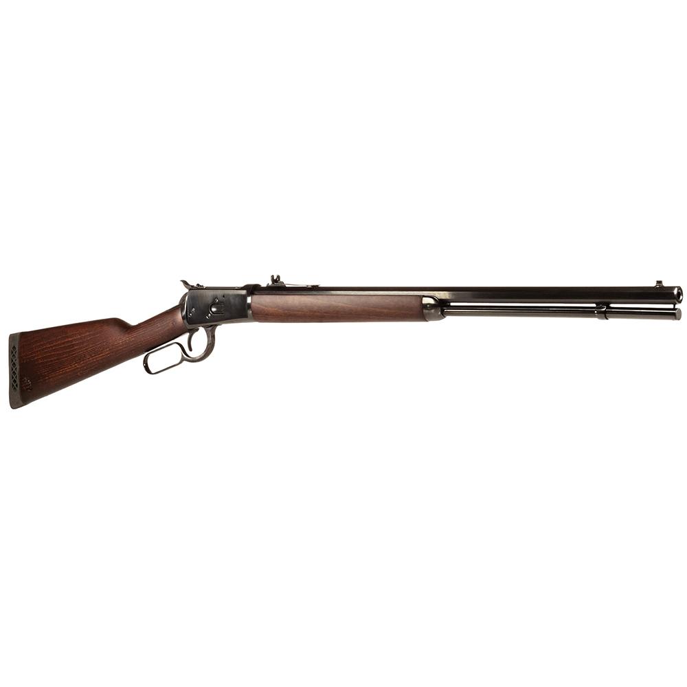 Heritage 92 Lever Action Rifle .44 Mag 12rd Capacity 24" Polished Black Octagon Barrel Wood Stock Picture of Taurus International - Heritage Heritage 92 .44MAG 24'' BK/HW OCT 12-RDS