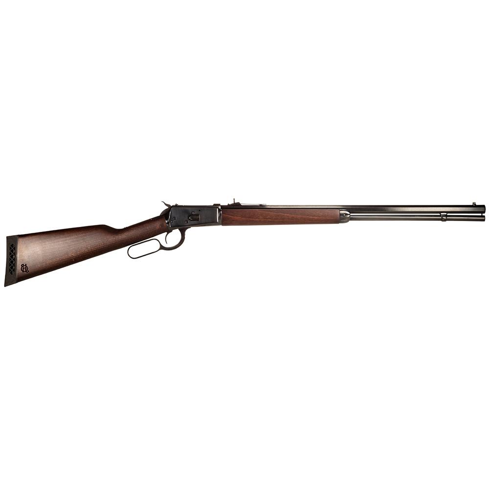 Heritage 92 Lever Action Rifle .45 Colt 12rd Capacity 24' Polished Black Octagon Barrel Wood Stock