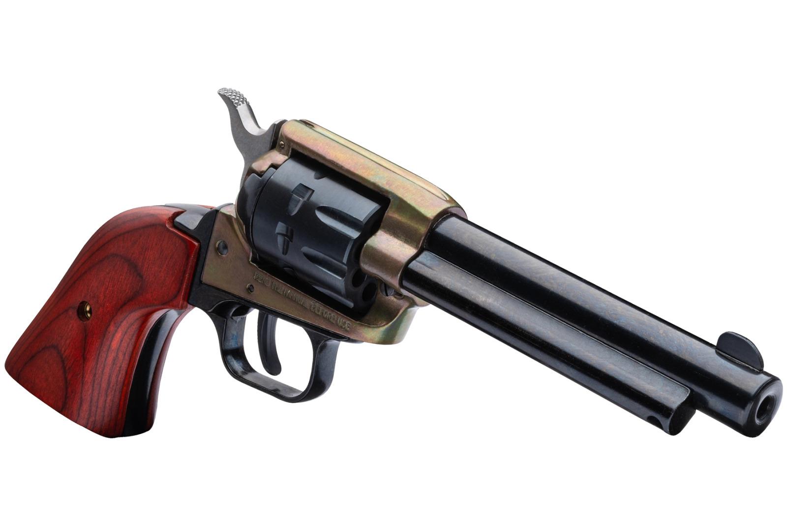 Heritage Rough Rider Case Hardened Handgun .22LR 9/rd Magazine 4.75" Barrel Cocobolo Grips Picture of Taurus International - Heritage Heritage Rough Rider .22LR CH 4 3/4" 9RDS COCOBOLO