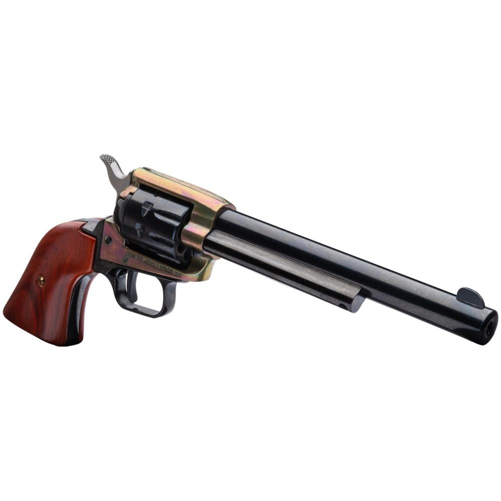 Heritage Rough Rider Case Hardened Handgun .22LR 9rd Capacity 6.5" Barrel Cocobolo Grips Picture of Taurus International - Heritage Heritage Rough Rider .22LR CH 6 1/2" 9RDS COCOBOLO