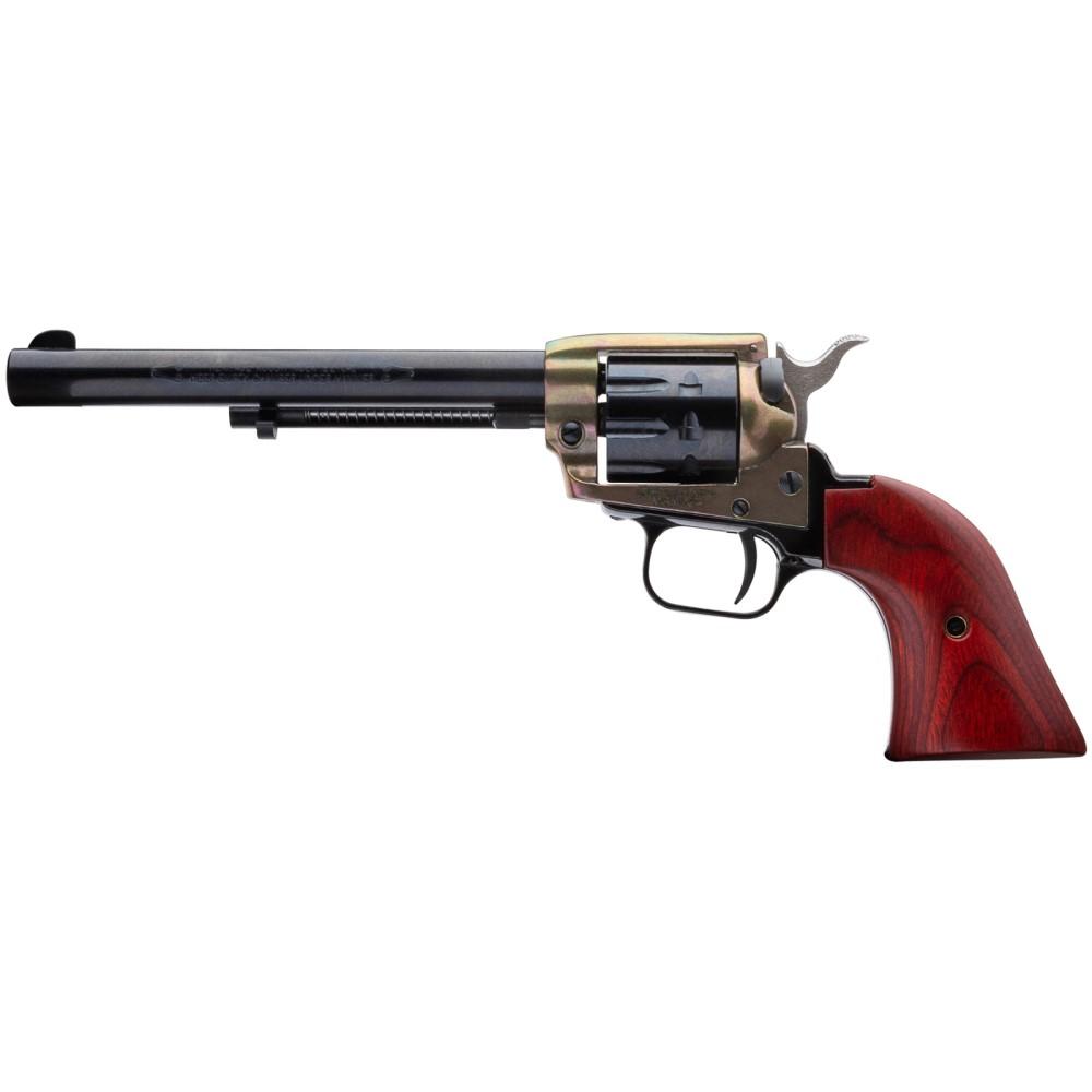 Heritage Rough Rider Case Hardened Handgun .22LR 9rd Capacity 6.5" Barrel Cocobolo Grips Picture of Taurus International - Heritage Heritage Rough Rider .22LR CH 6 1/2" 9RDS COCOBOLO