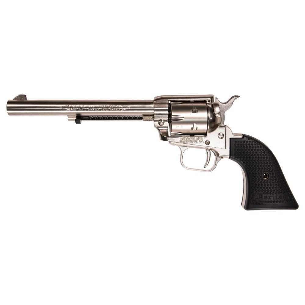 Heritage Rough Rider Handgun .22 LR 6rd Capacity 6.5"" Barrel Black Poly Stars Picture of Taurus International - Heritage Heritage RR .22LR NI 6-1/2'' 6-RDS POLY STARS